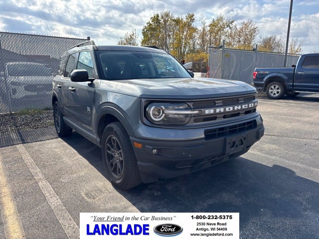 Certified 2022 Ford Bronco Sport Big Bend SUV