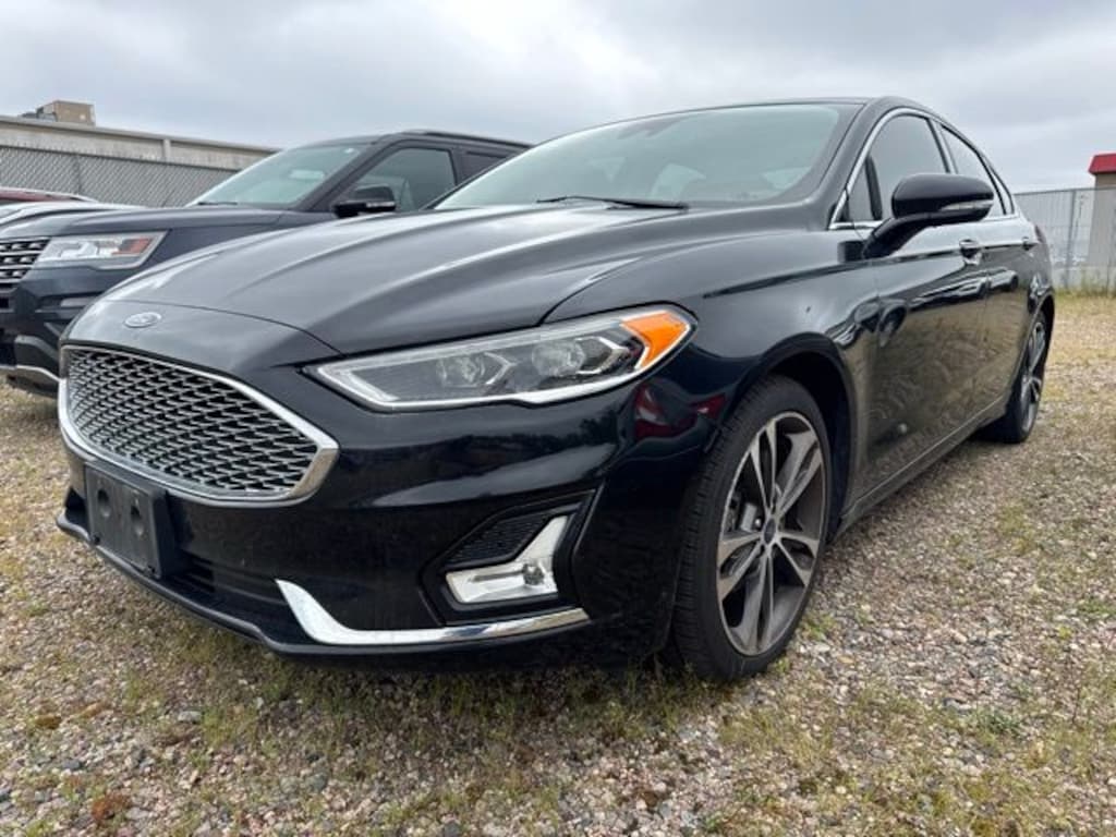 Certified 2020 Ford Fusion Titanium Sedan