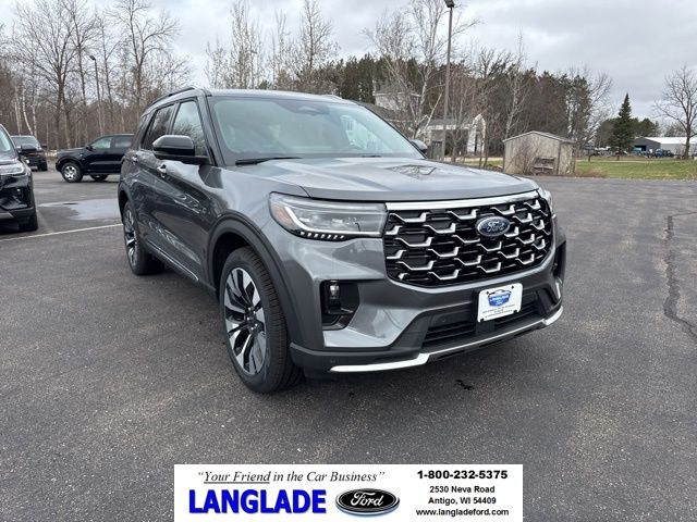 2026 Ford Explorer SUV 