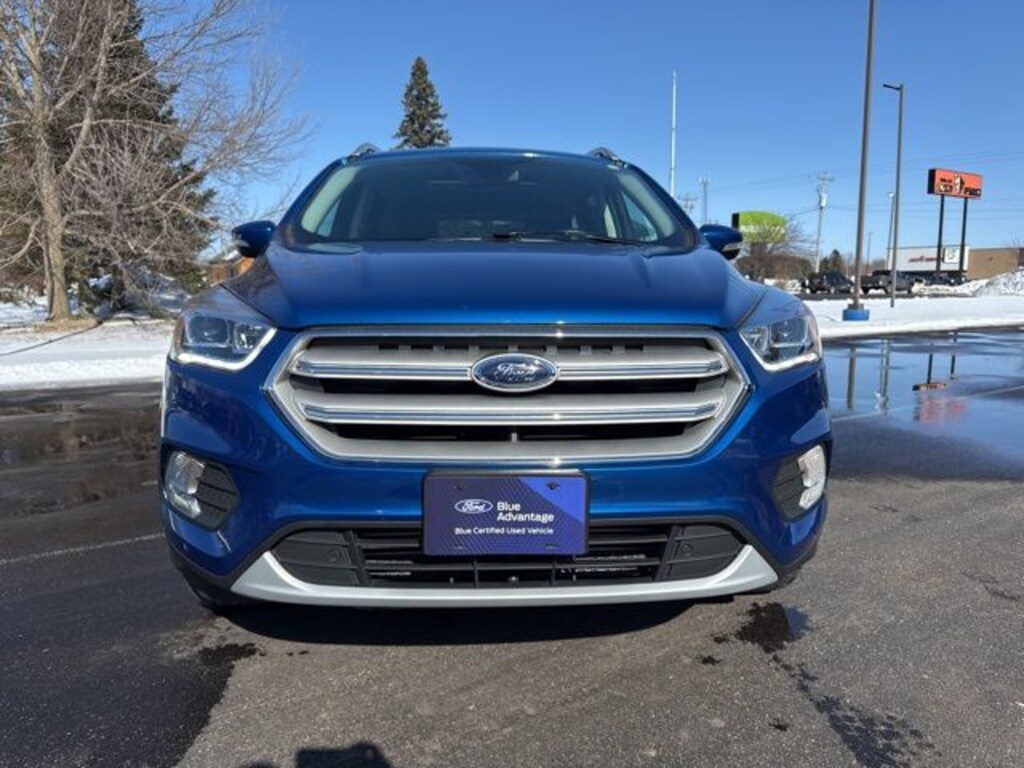 Certified 2018 Ford Escape Titanium SUV