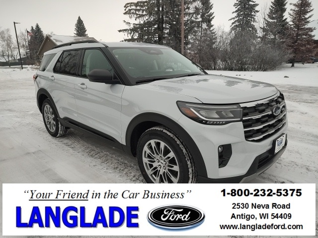 2026 Ford Explorer Active's photo