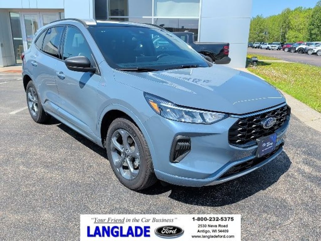 Certified 2023 Ford Escape ST-Line SUV
