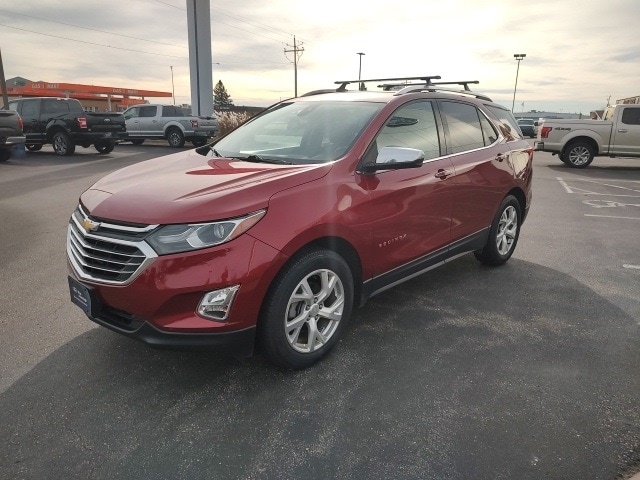 Certified 2018 Chevrolet Equinox Premier with VIN 2GNAXMEVXJ6324830 for sale in Antigo, WI