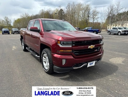 2017 Chevrolet Silverado 1500 LT Truck