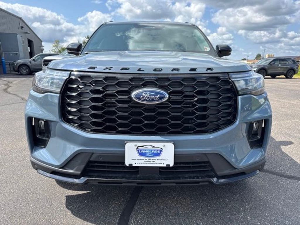 New 2026 Ford Explorer ST-Line SUV