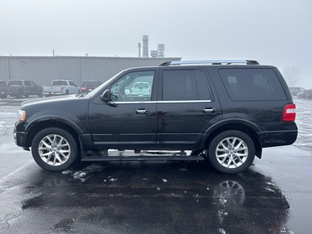Certified 2017 Ford Expedition Limited SUV