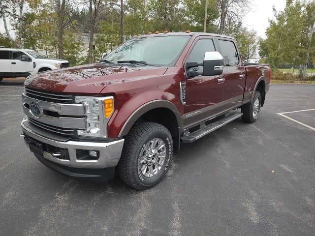 Used 2017 Ford F-350 Super Duty Lariat with VIN 1FT8W3BT7HEC61005 for sale in Antigo, WI