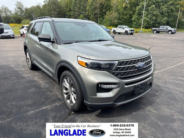 2020 Ford Explorer SUV 