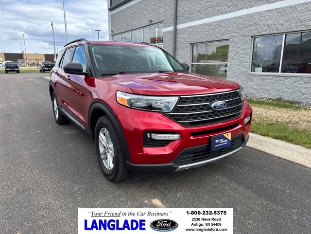 2024 Ford Explorer SUV 