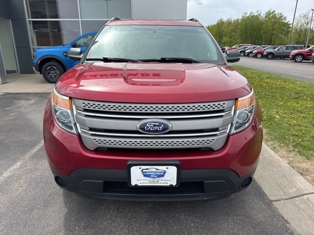Used 2015 Ford Explorer Base with VIN 1FM5K8B84FGA52292 for sale in Antigo, WI