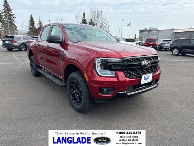 2025 Ford Ranger XLT 4x4 SuperCrew 5' Box's photo