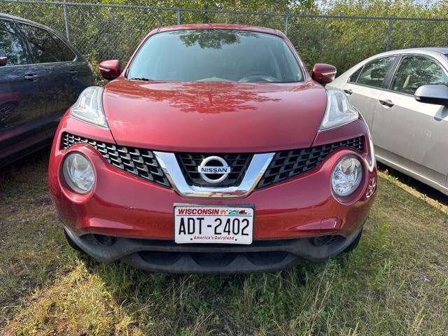 Used 2017 Nissan Juke SV with VIN JN8AF5MR8HT704826 for sale in Antigo, WI