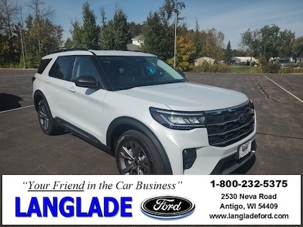 2025 Ford Explorer Active SUV