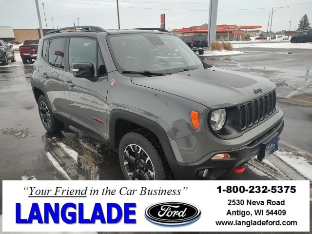 2023 Jeep Renegade Trailhawk