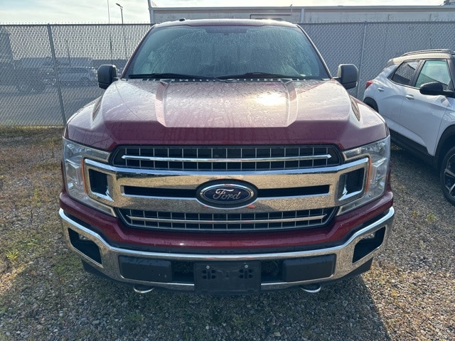 Used 2018 Ford F-150 XLT with VIN 1FTEW1E58JKD20655 for sale in Antigo, WI