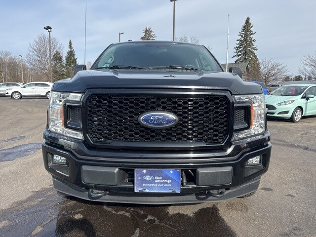 Certified 2018 Ford F-150 XL with VIN 1FTEW1EP9JKE43494 for sale in Antigo, WI