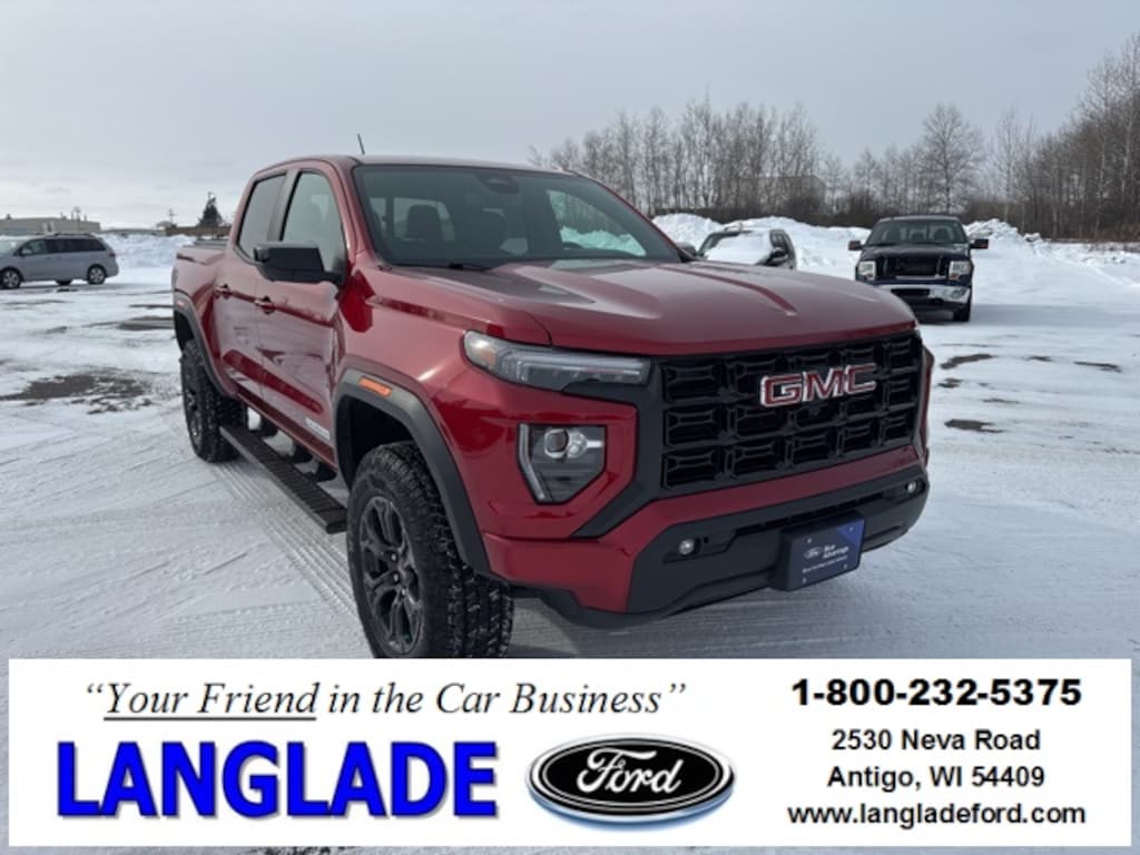 Certified 2025 GMC Canyon Elevation Truck