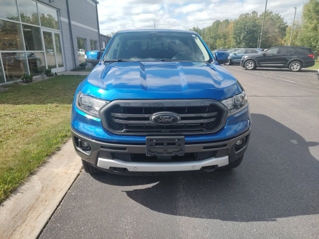 Certified 2019 Ford Ranger Lariat Truck