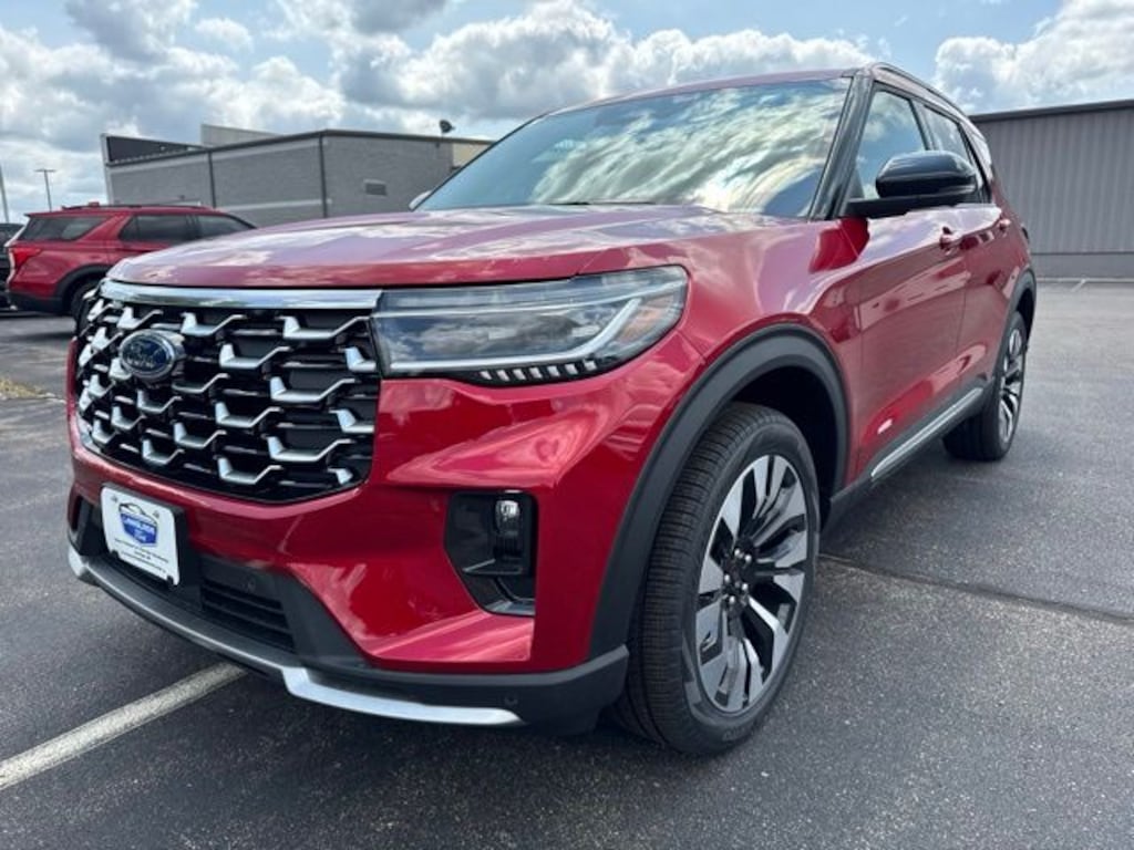 New 2026 Ford Explorer Platinum SUV