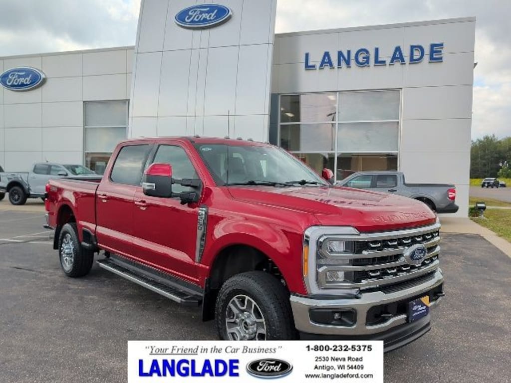 Certified 2023 Ford F-250SD Lariat Truck