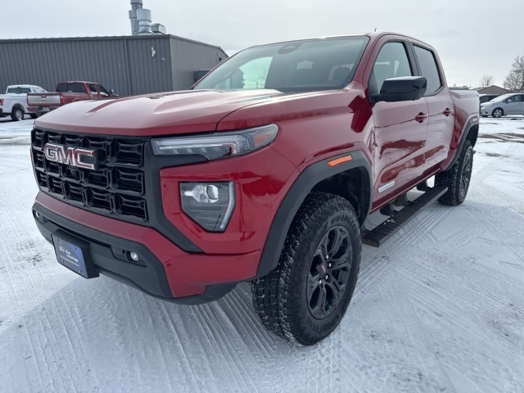 Certified 2025 GMC Canyon Elevation Truck