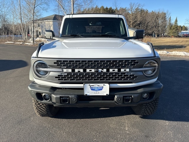 Used 2023 Ford Bronco 4-Door Badlands with VIN 1FMEE5DP7PLB59954 for sale in Antigo, WI