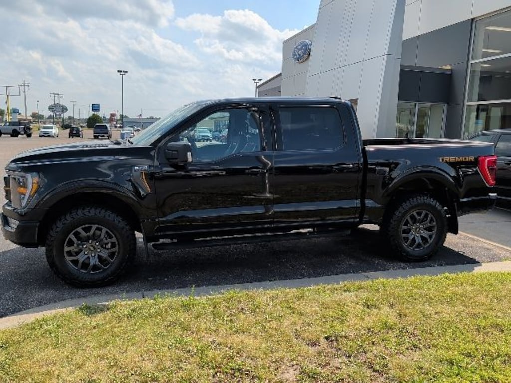 Certified 2022 Ford F-150 Tremor Truck