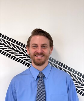 Staff member Adam Reeg from 3a2479f3bff7