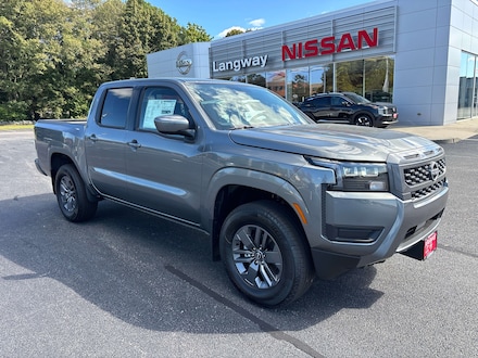 2026 Nissan Frontier SV Truck Crew Cab