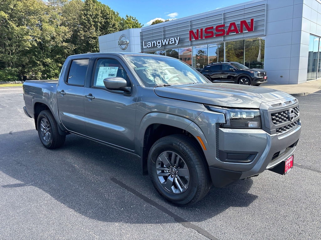 New 2026 Nissan Frontier SV Truck Crew Cab