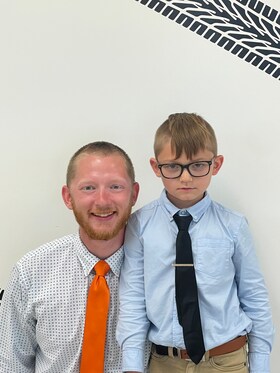 Staff member Wayne & Everett Woodmansee from 3a2479f3bff7