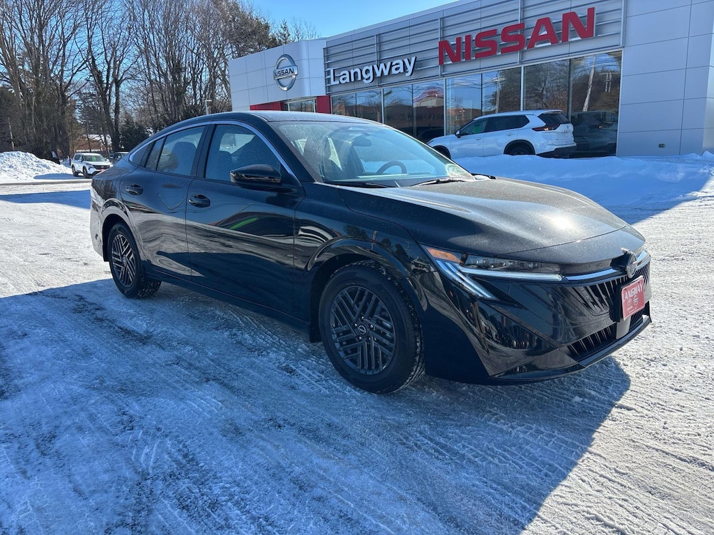 New 2026 Nissan Sentra SV Sedan