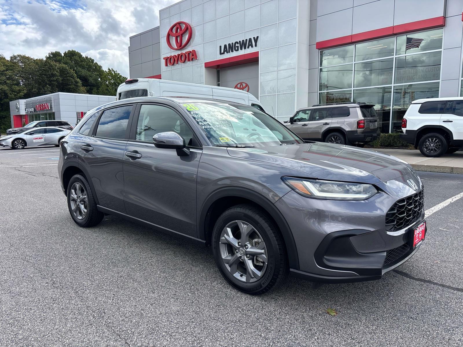 2026 Honda HR-V