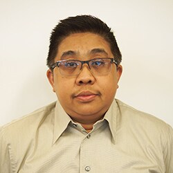 Staff member BERNARD ABUA from 9a6bb86499b3