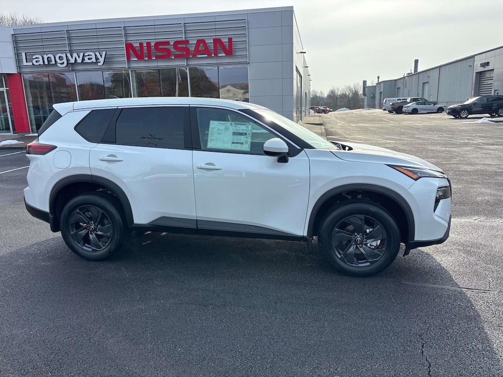 New 2026 Nissan Rogue SV SUV