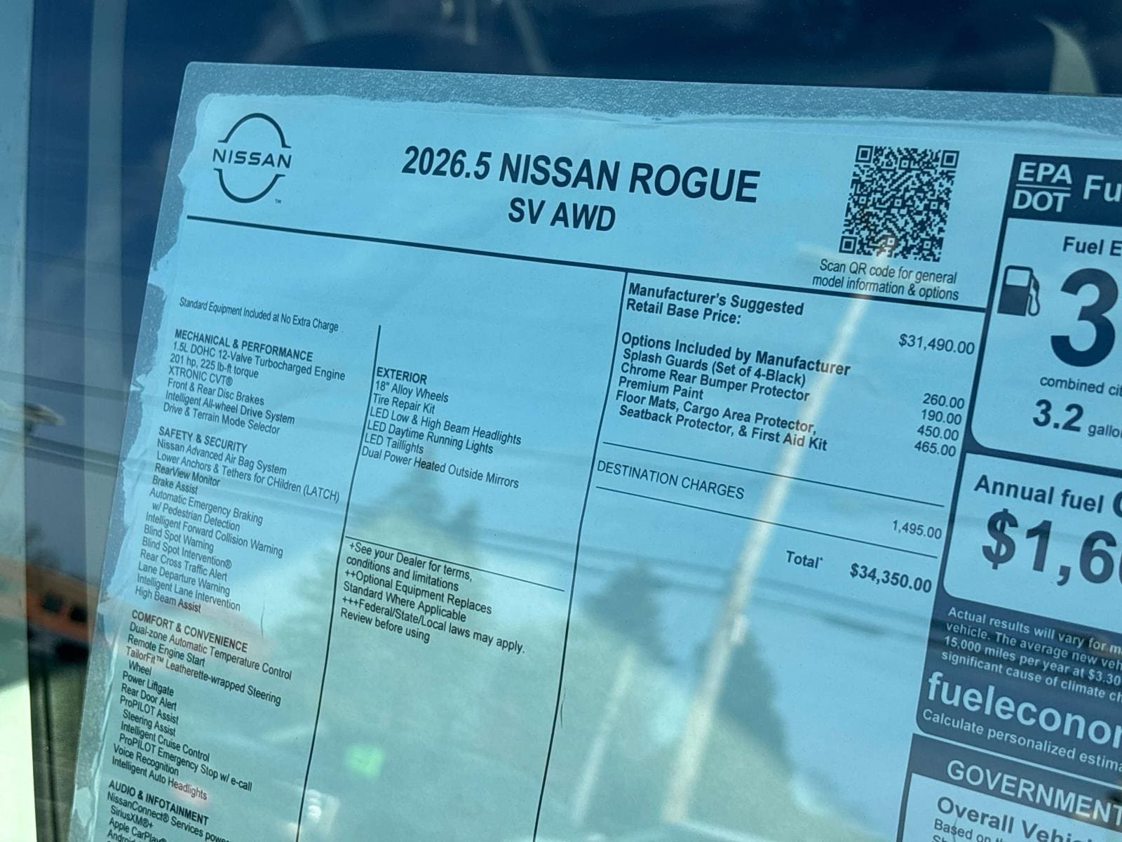 2026 Nissan Rogue SV - Photo 4
