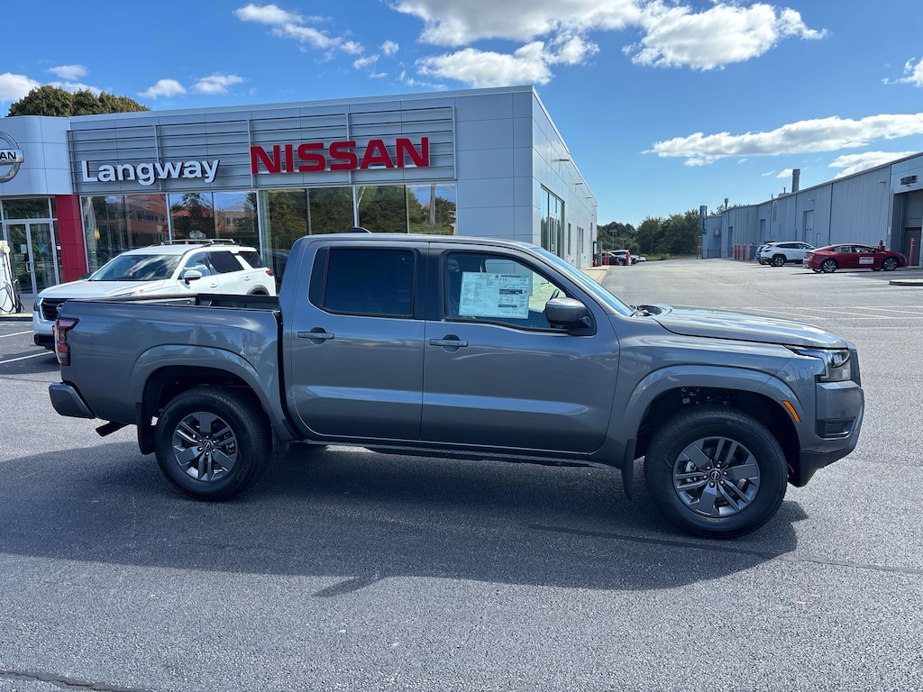 New 2026 Nissan Frontier SV Truck Crew Cab