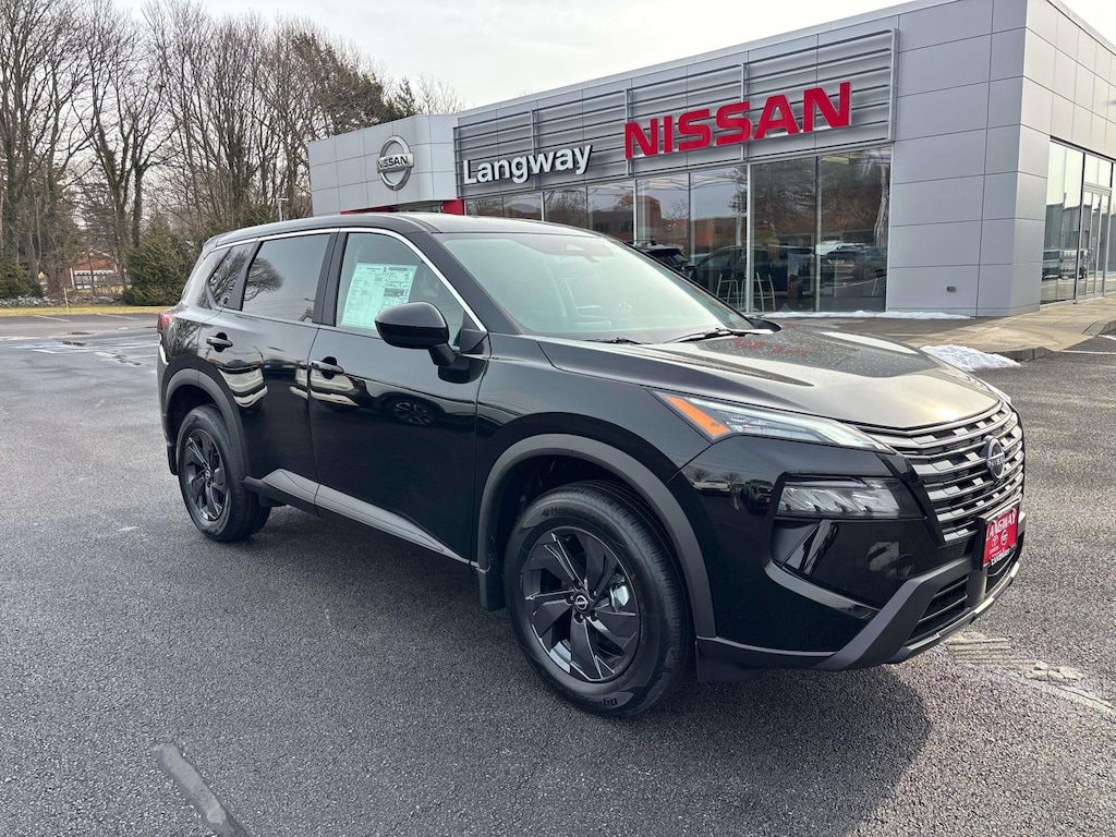 New 2026 Nissan Rogue SV SUV