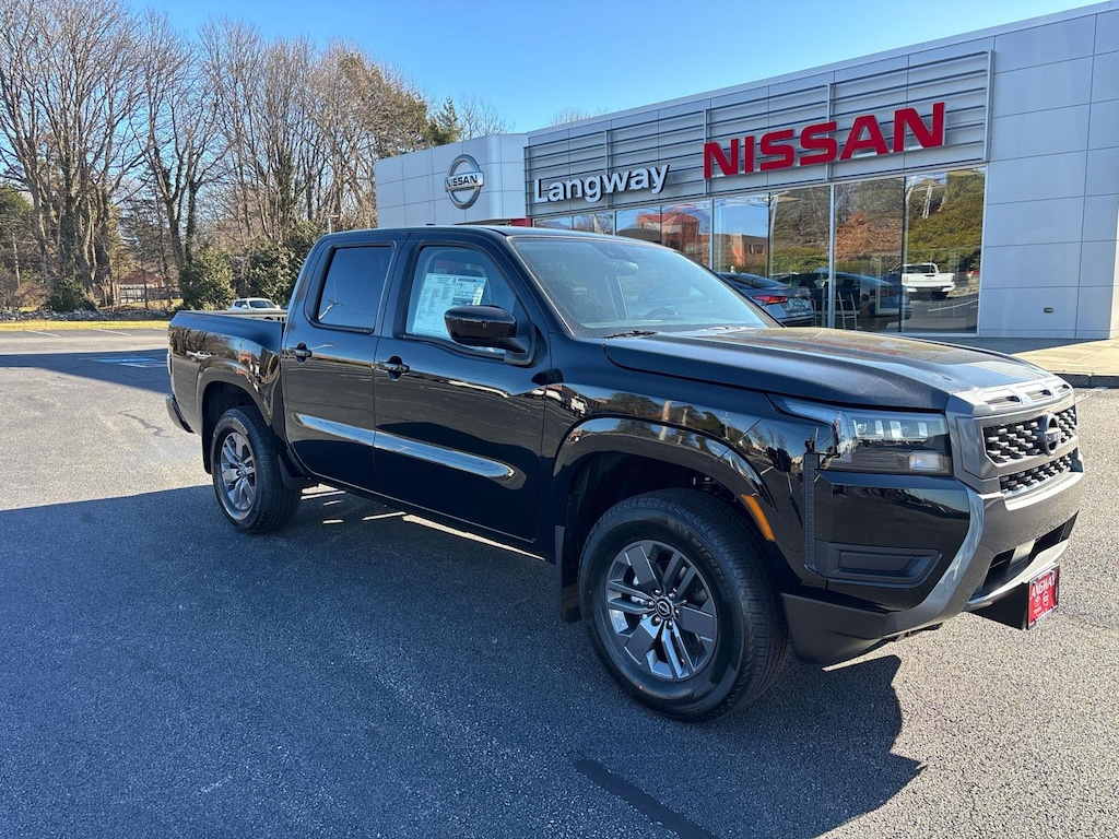 New 2026 Nissan Frontier SV Truck Crew Cab