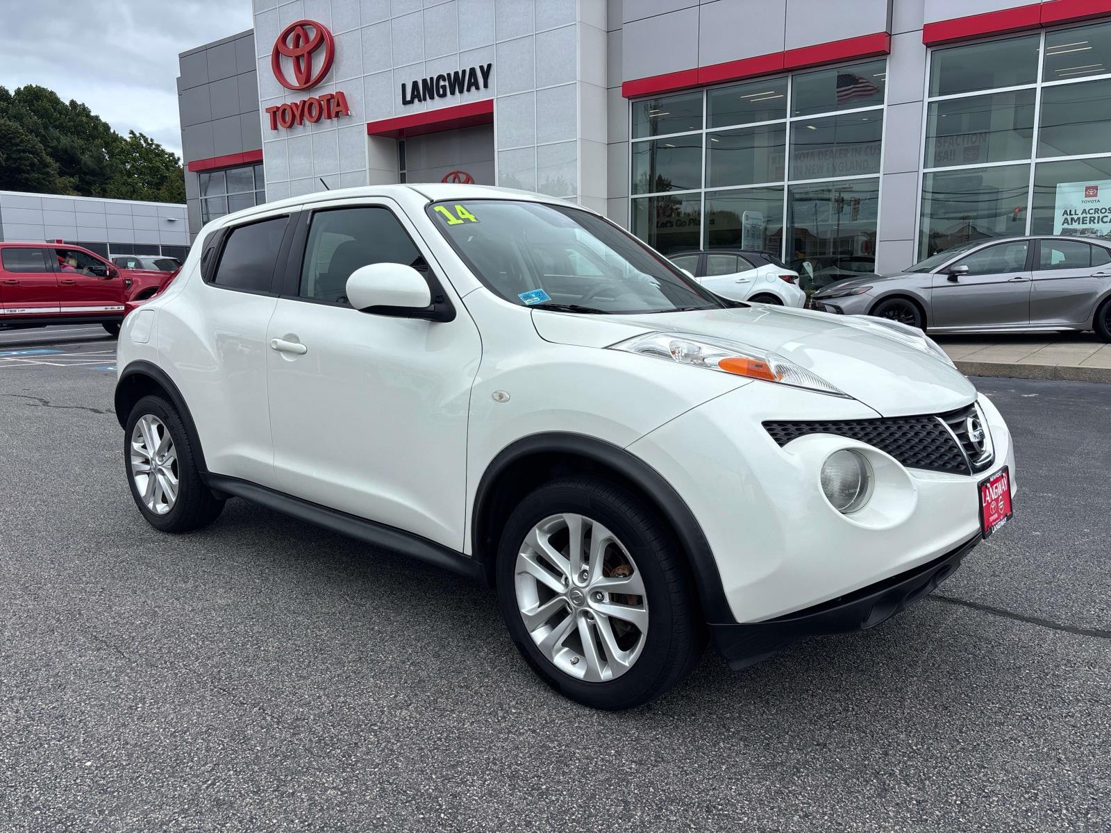 2014 Nissan JUKE SV