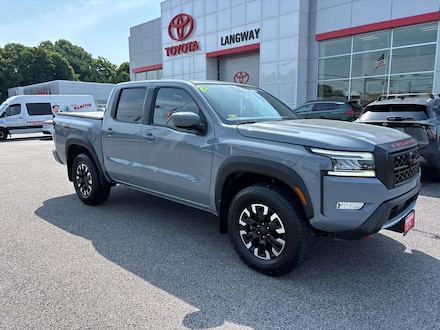 2024 Nissan Frontier Pro 4X V6 Truck Crew Cab
