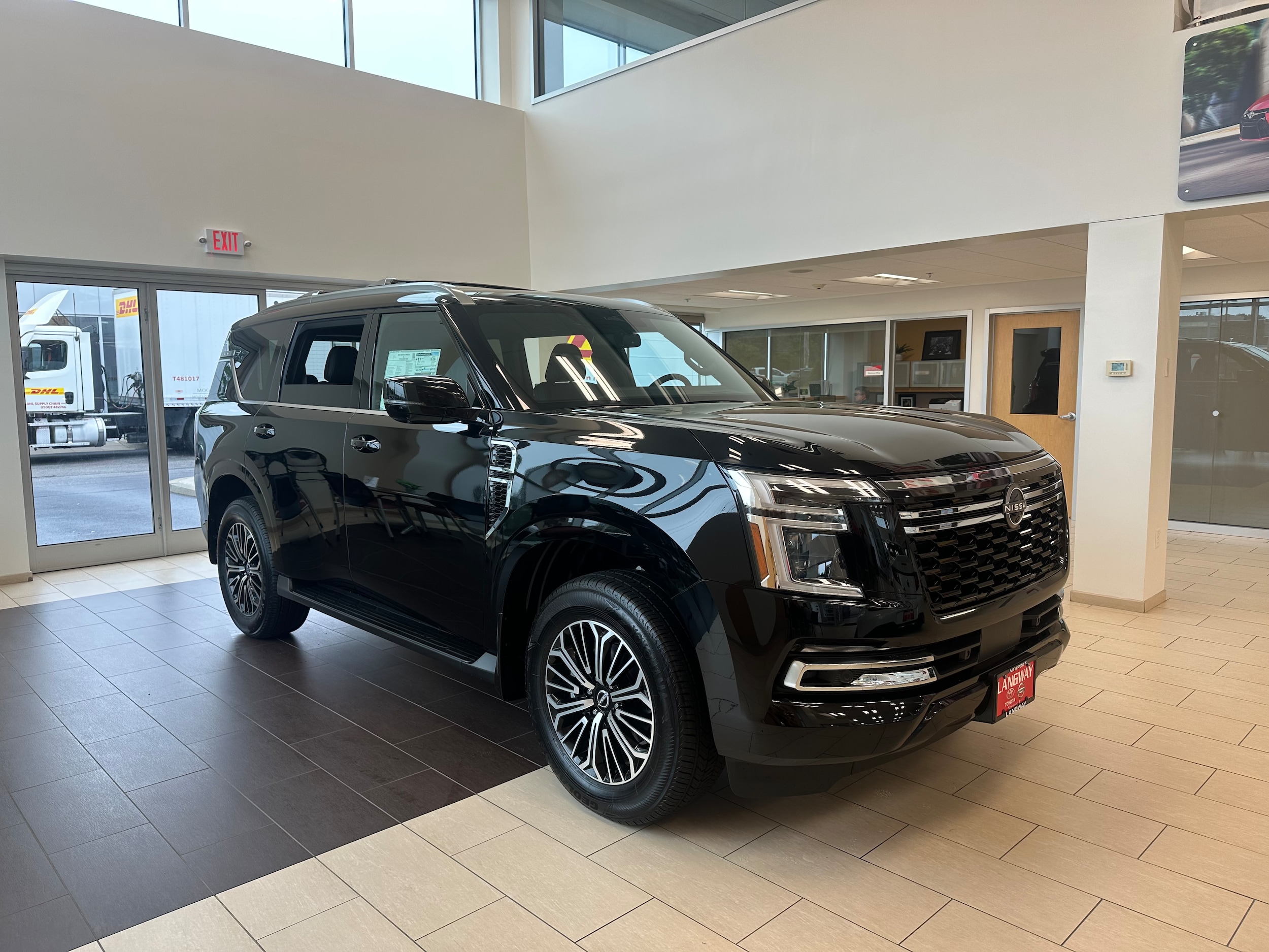 2025 Nissan Armada SUV 