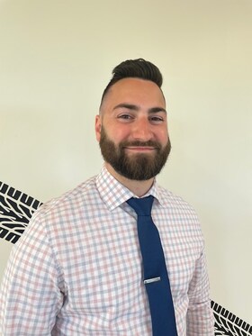 Staff member Andrew Cipolla from 3a2479f3bff7