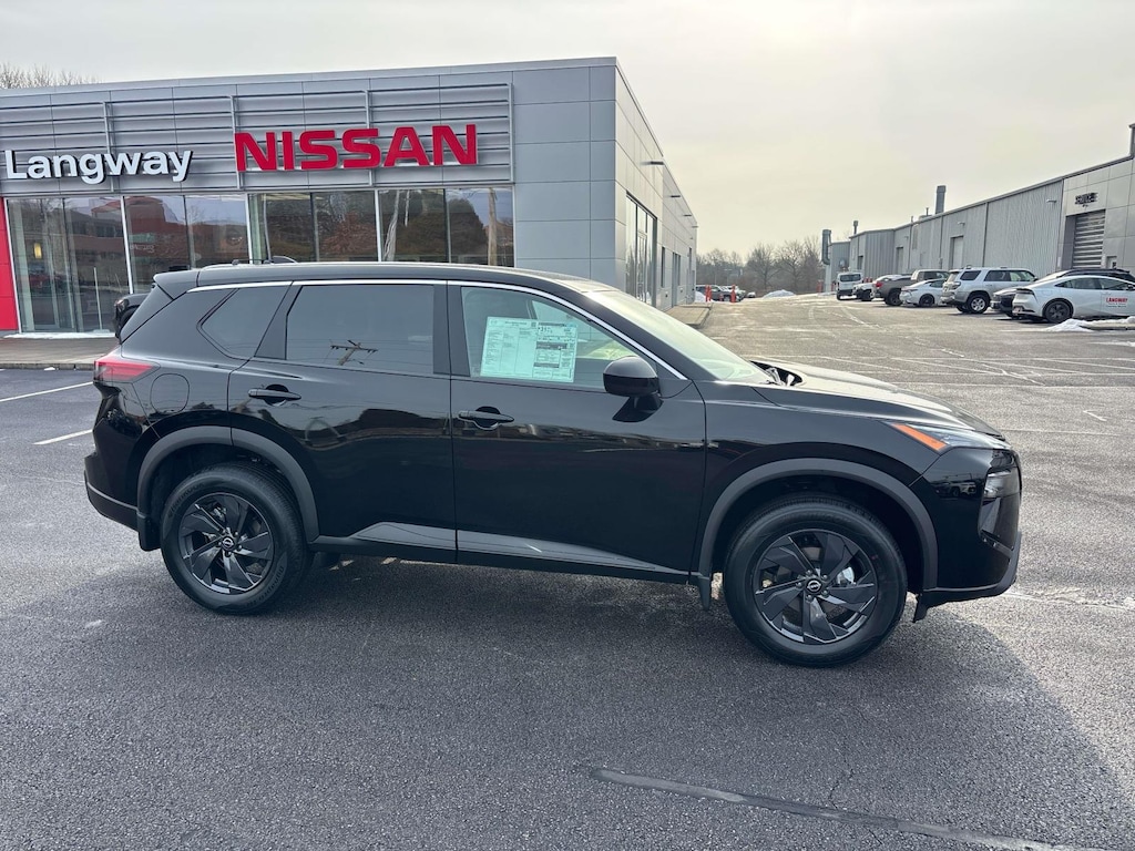 New 2026 Nissan Rogue SV SUV