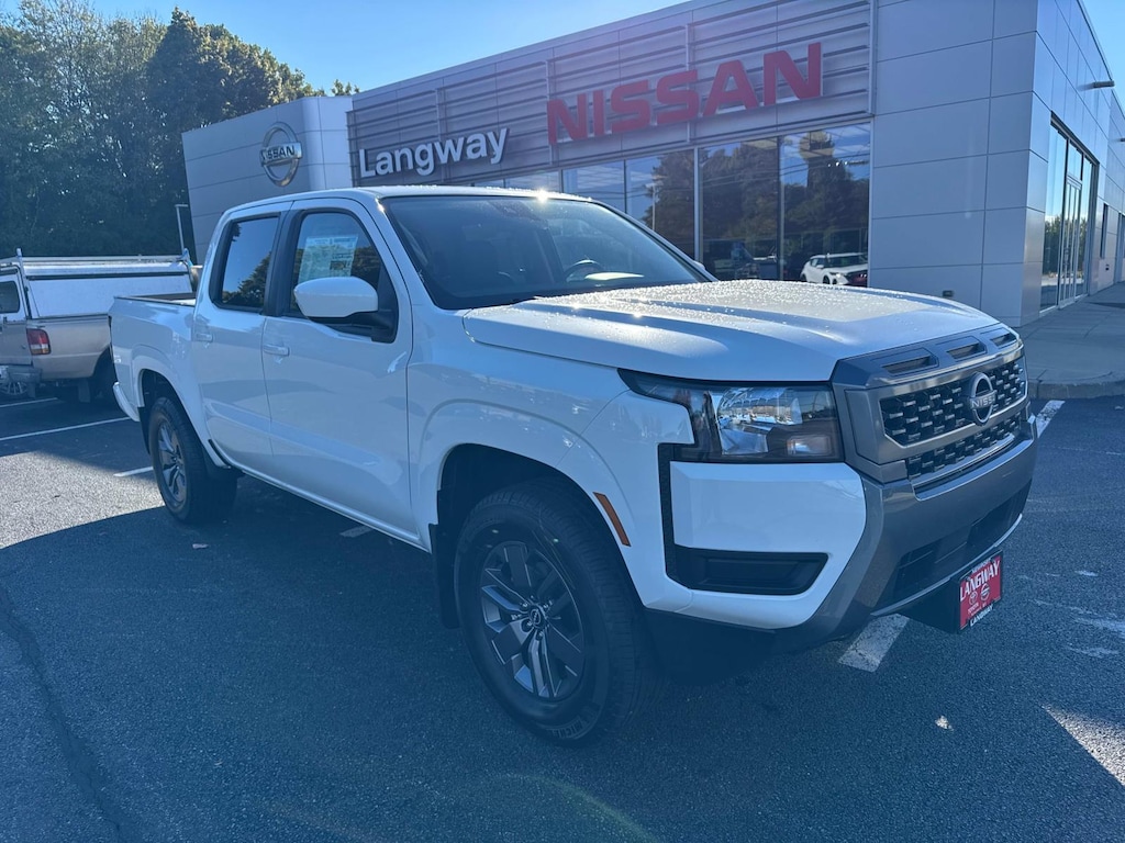 New 2025 Nissan Frontier For Sale at Langway Nissan of Newport in Middletown, RI Near
