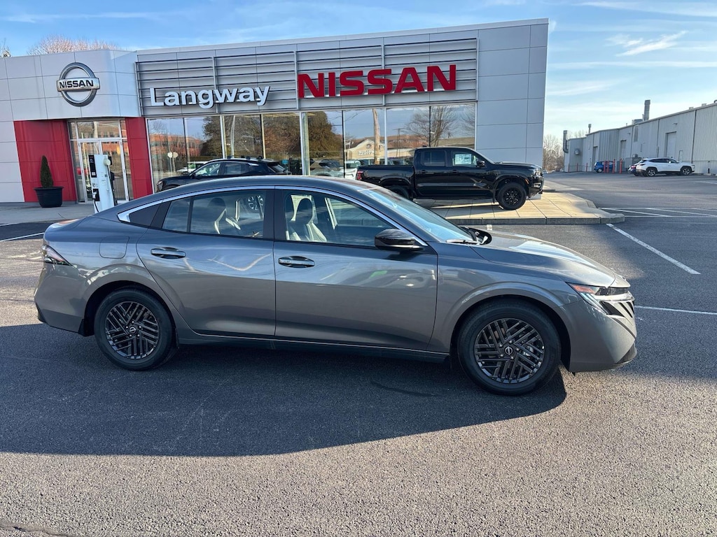 New 2026 Nissan Sentra SV Sedan