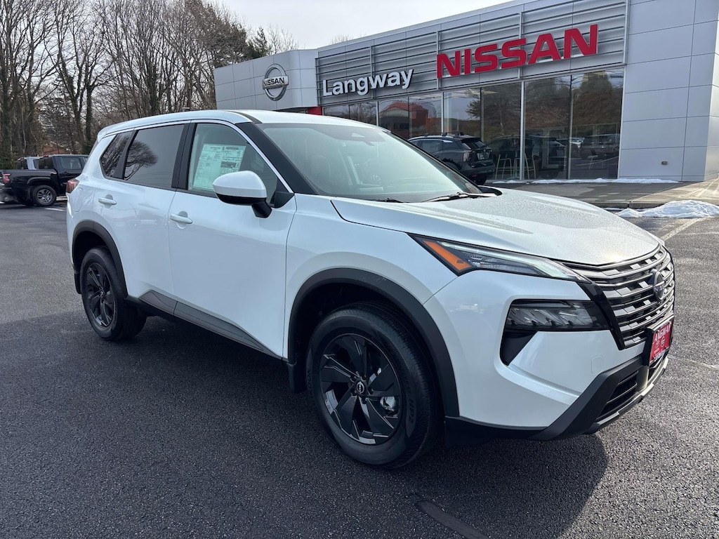 New 2026 Nissan Rogue SV SUV