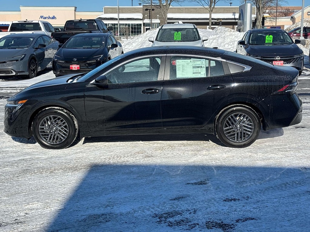 New 2026 Nissan Sentra SV Sedan