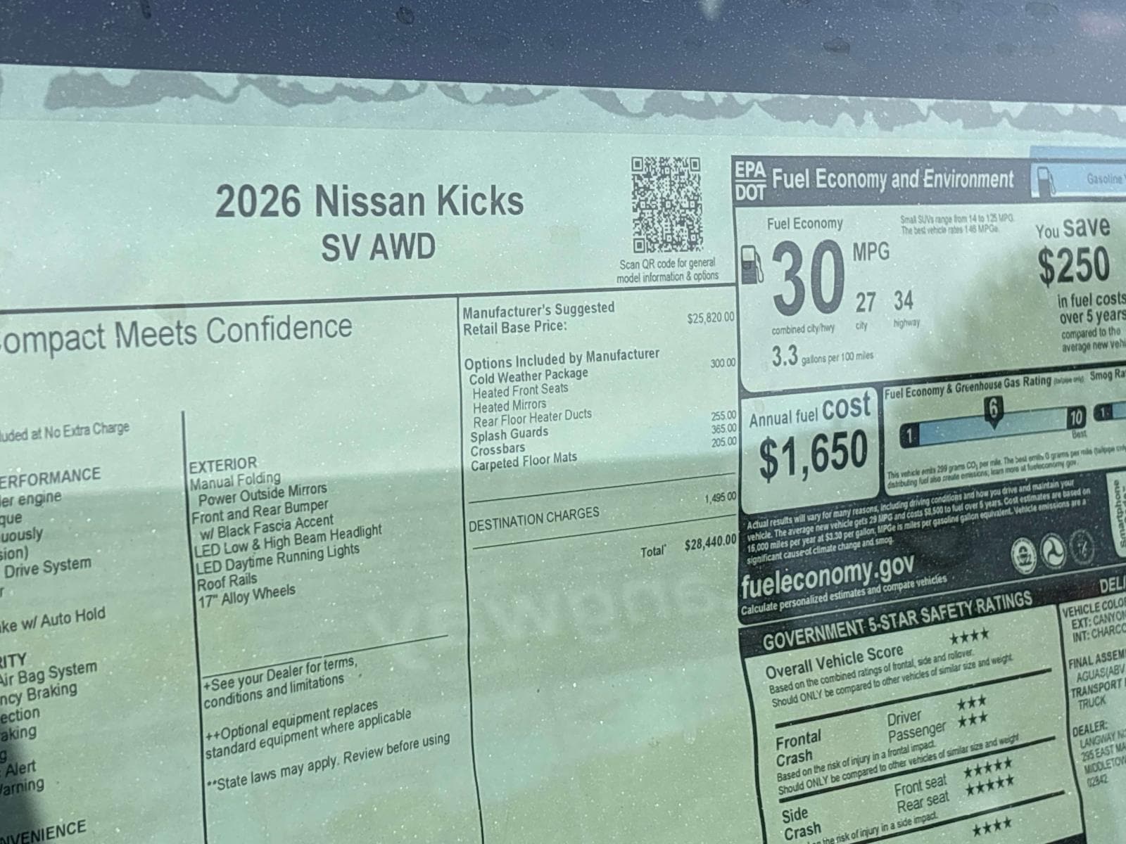 2026 Nissan KICKS SV AWD - Photo 9
