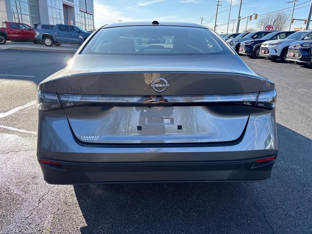 New 2026 Nissan Sentra SV Sedan